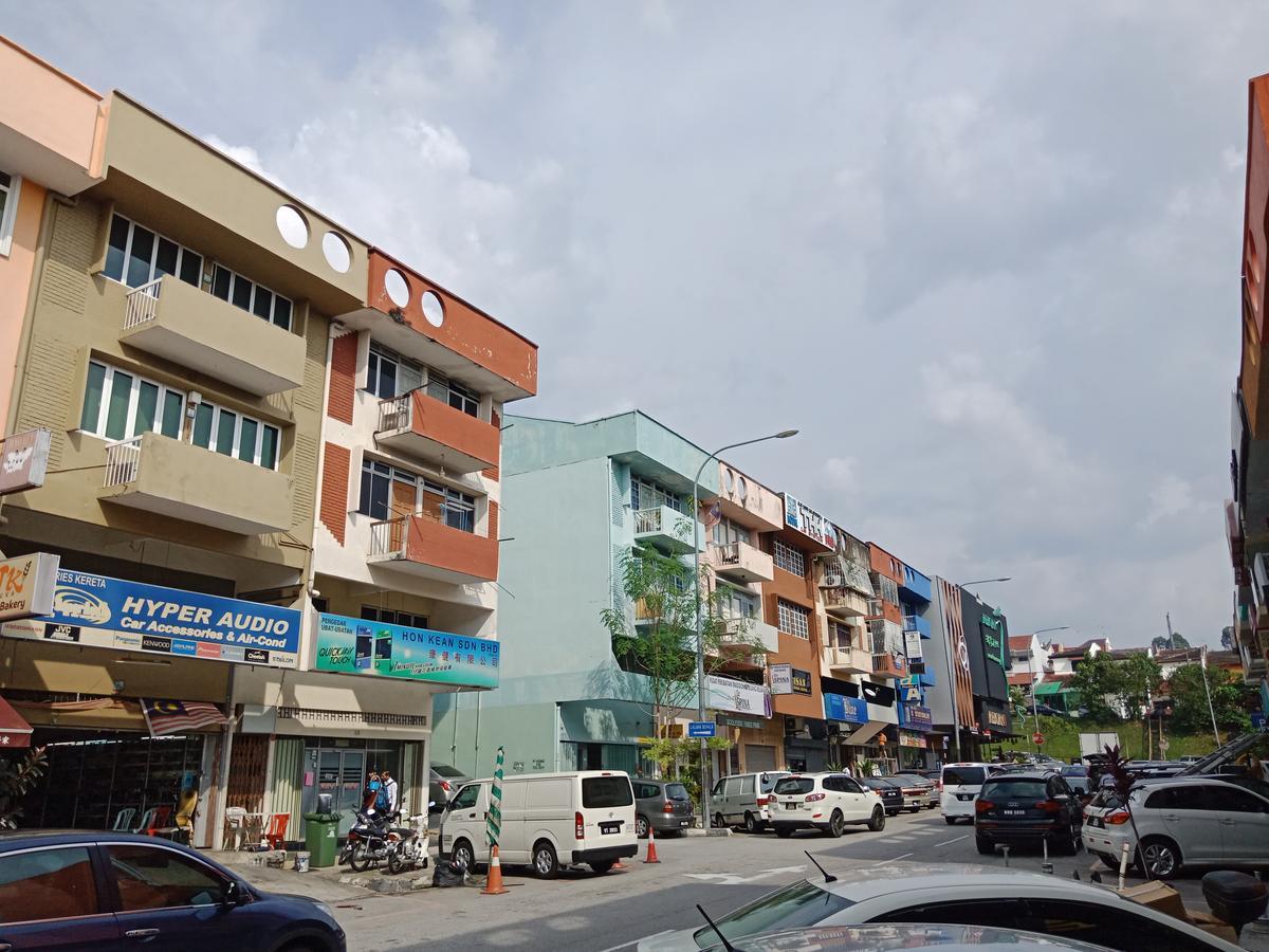 Hotel Zamburger Taman Segar - Previously Home Inn Taman Segar Kuala Lumpur Dış mekan fotoğraf
